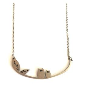 Owl necklace